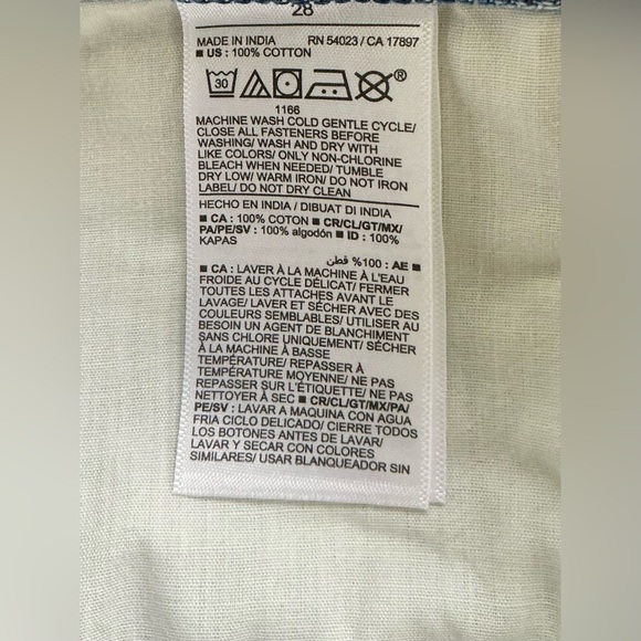 Old Navy High Rise Slouchy Straight Jean Shorts (NWOT) - Picture 8 of 8